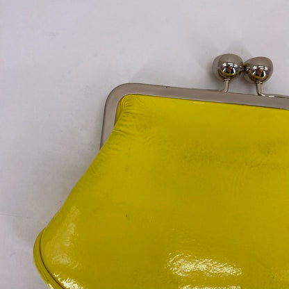 Yellow TED BAKER Clutch