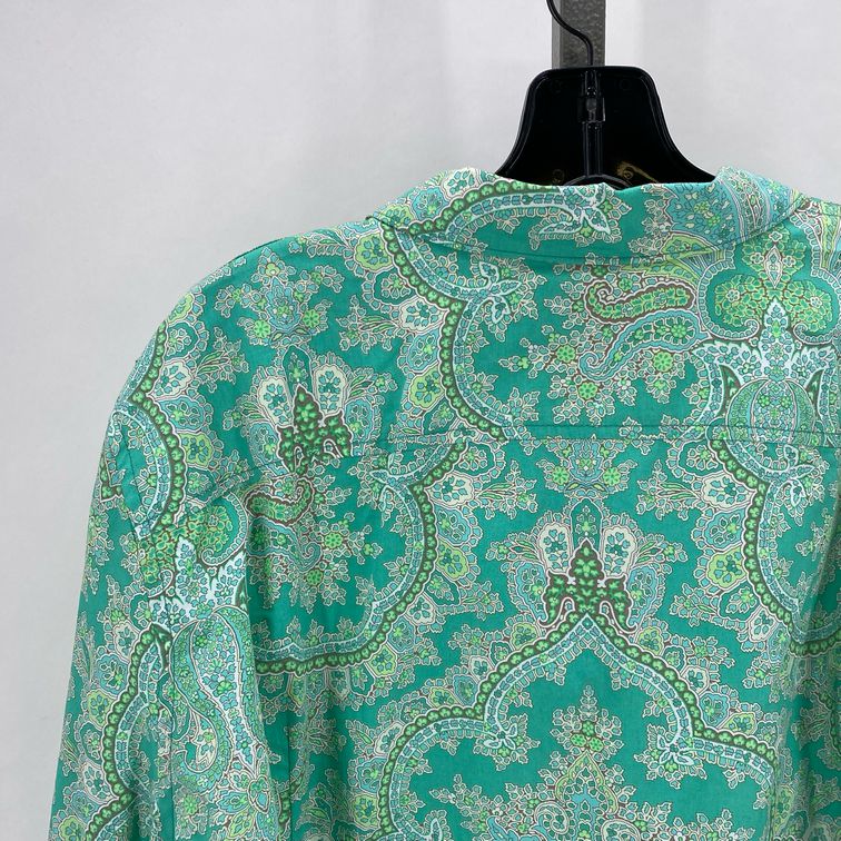 Size 24 J CREW FLOWERS Shirt