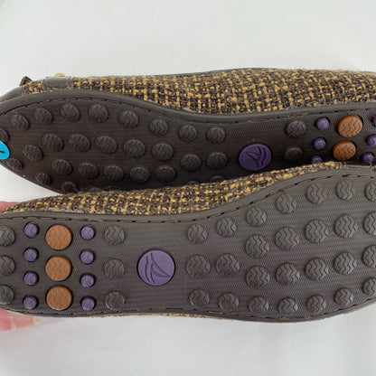 BROWN W Shoe Size 7.5 SPERRY Flats