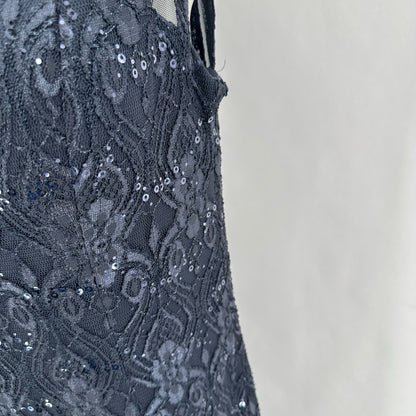 Size 6 R&M RICHARDS Lace Mother of Bride Dress
