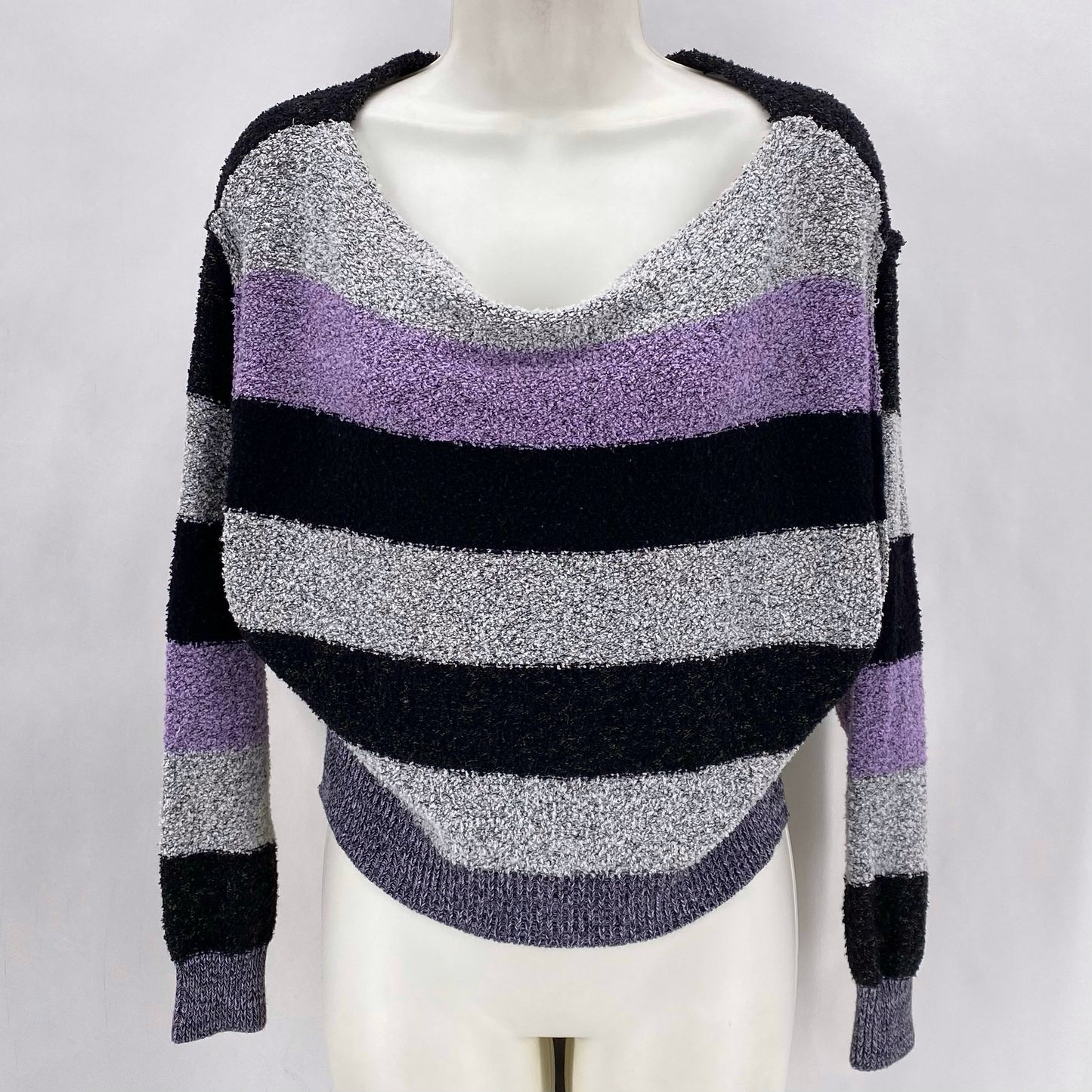 Size XS FREE PEOPLE Stripe Sweater