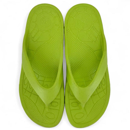 LT GREEN W Shoe Size 10 AETREX Sandals