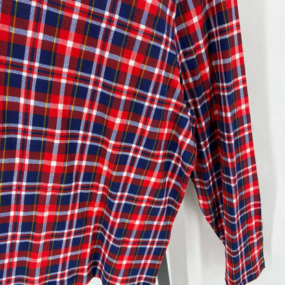 Size 3X J CREW Plaid Shirt