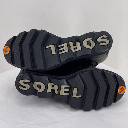 Black W Shoe Size 8.5 SOREL shooties/booties
