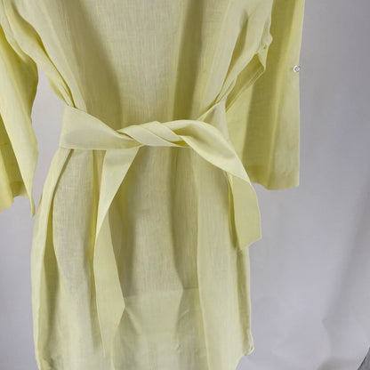Size M BEN SILVER Linen Dress