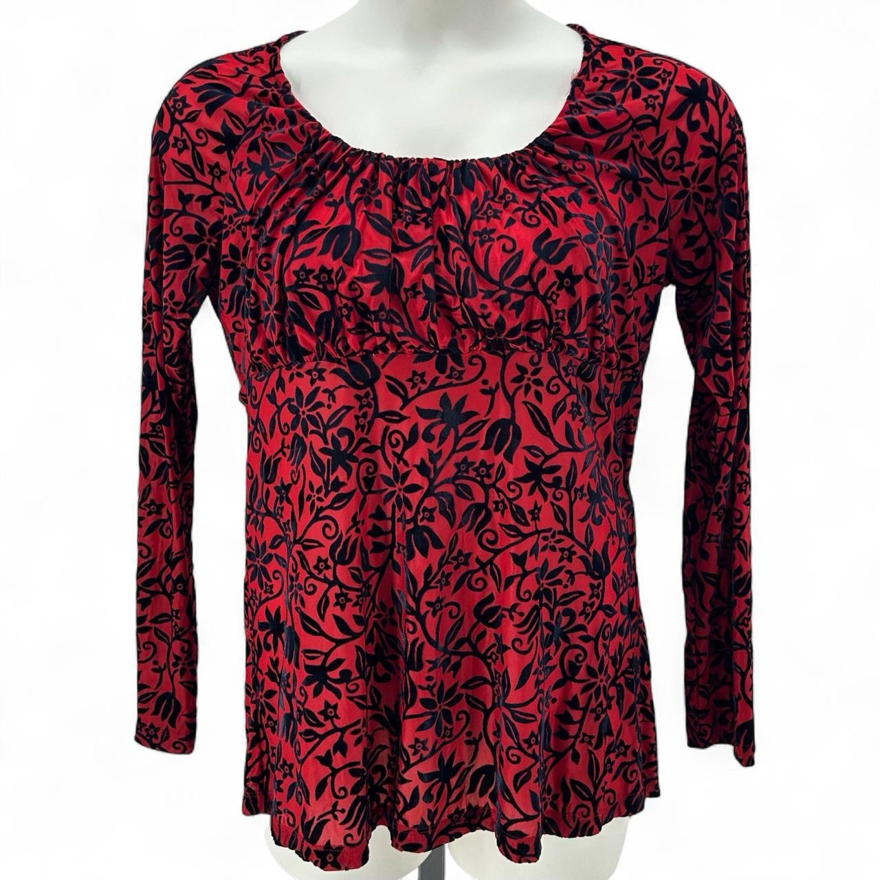 Size L SUNDANCE Floral Tunic