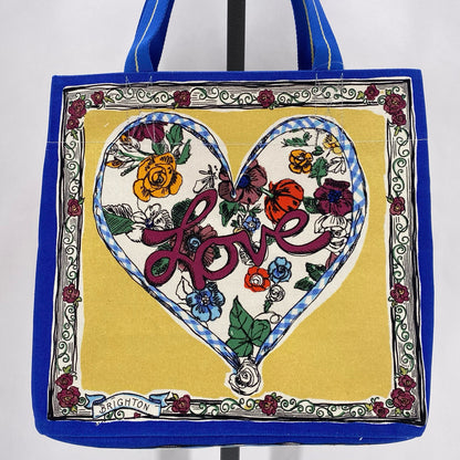 Yellow BRIGHTON Tote