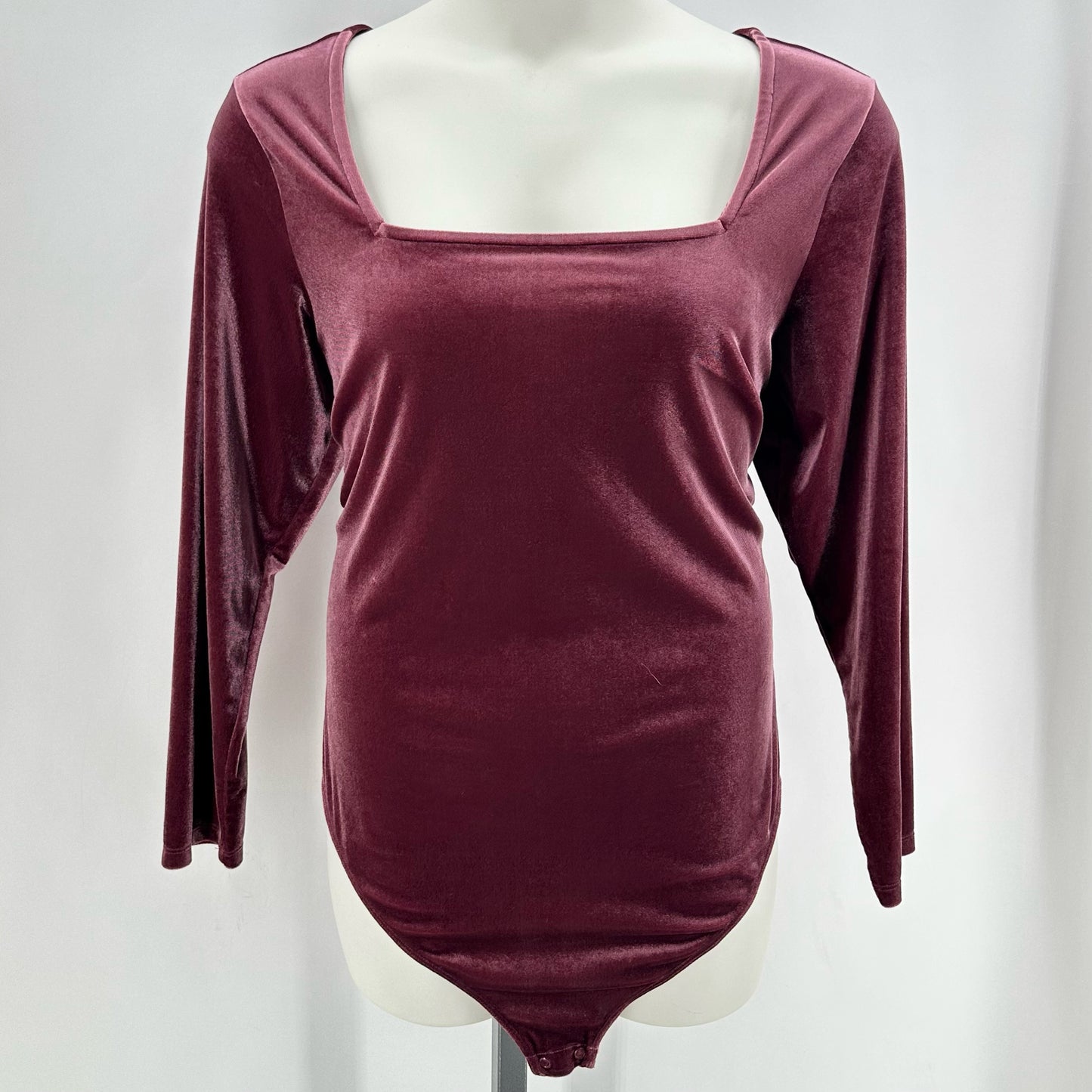 Size 3X OLD NAVY Velour Bodysuit