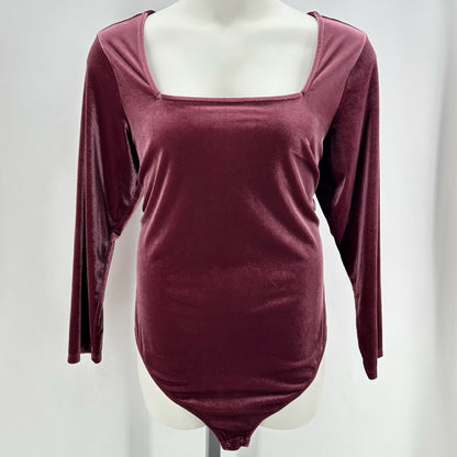 Size 3X OLD NAVY Velour Bodysuit