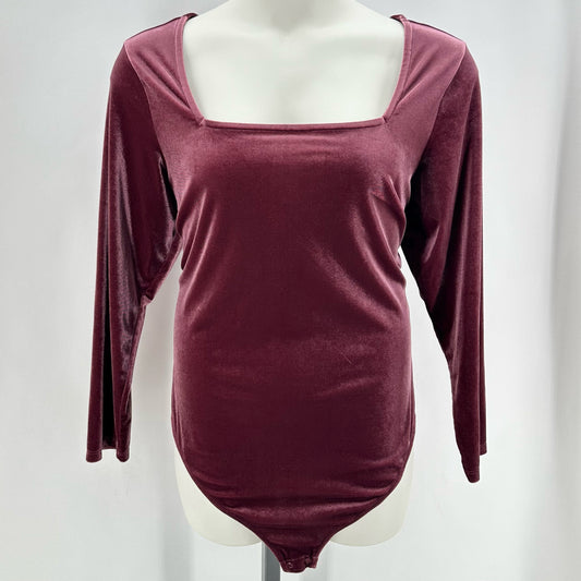 Size 3X OLD NAVY Velour Bodysuit
