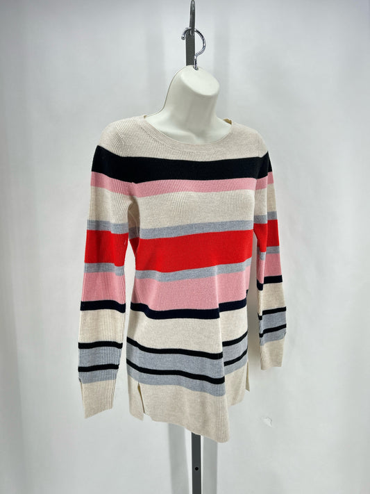 Size XXS LOFT Stripe Sweater