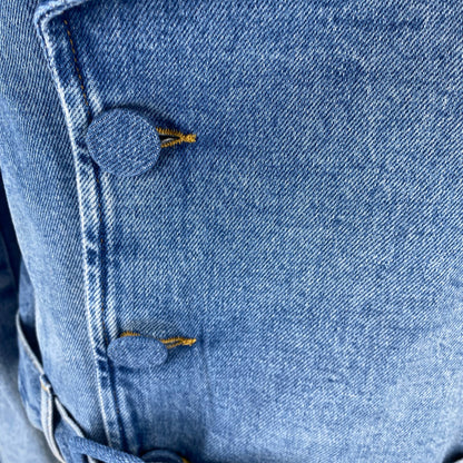 Size S GOOD AMERICAN Denim Jacket