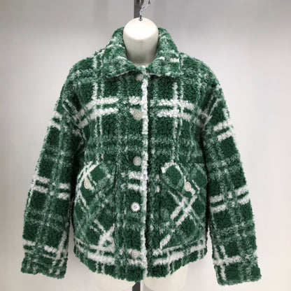 Size S ZARA Plaid Coat