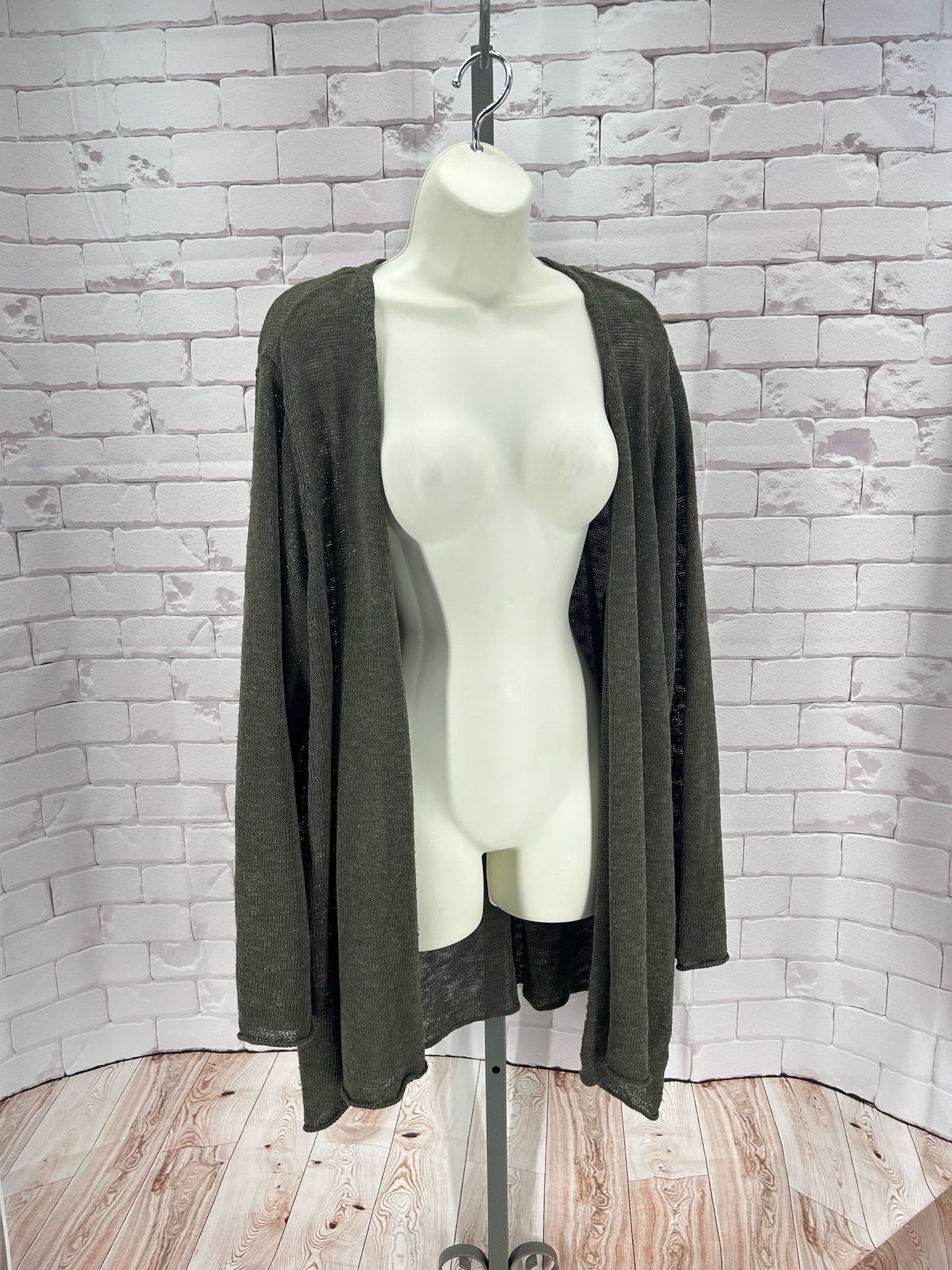 Size 3X EILEEN FISHER Cardigan