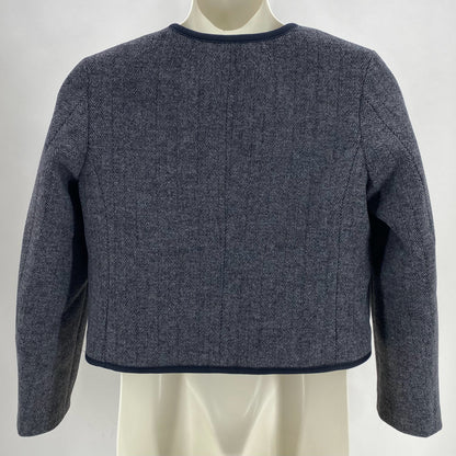 Size 14 J CREW Chevron Jacket