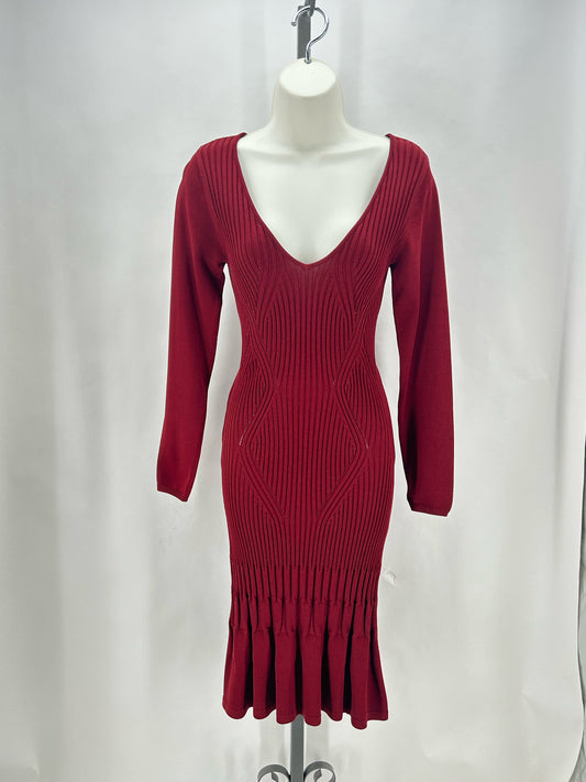 Size M Leon Max Knit Dress