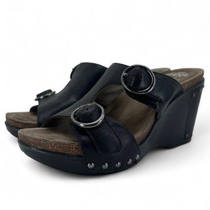 Black W Shoe Size 8.5 DANSKO Sandals