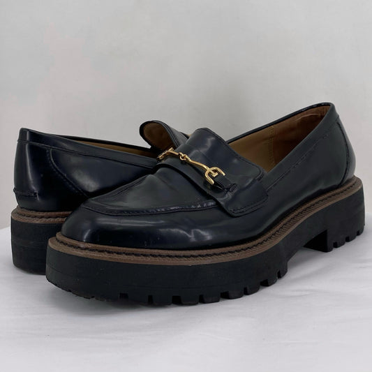 Black W Shoe Size 9.5 SAM EDDELMAN Loafer