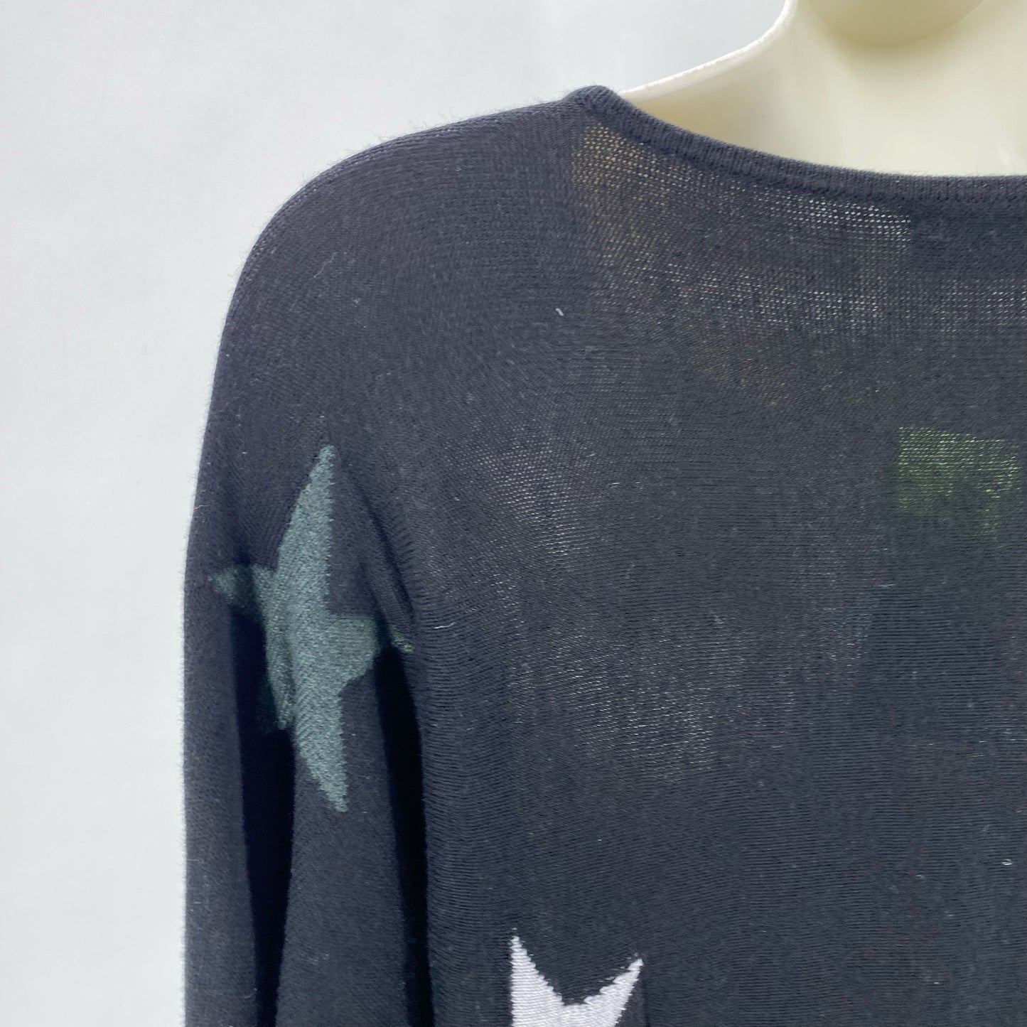 Size L Rachel Zoe STARS Sweater