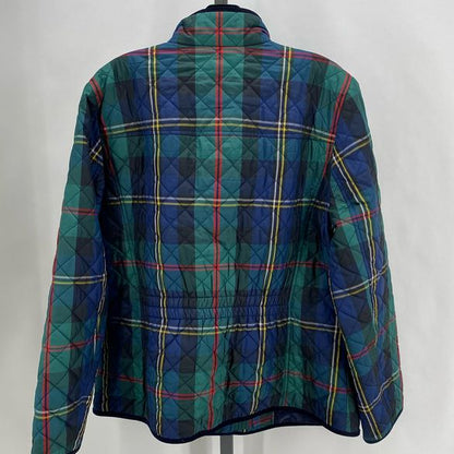 Size L TALBOTS Plaid Jacket (Outdoor)