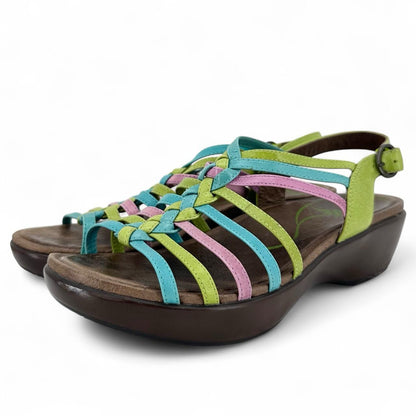 Multi-Color W Shoe Size 39 DANSKO Sandals