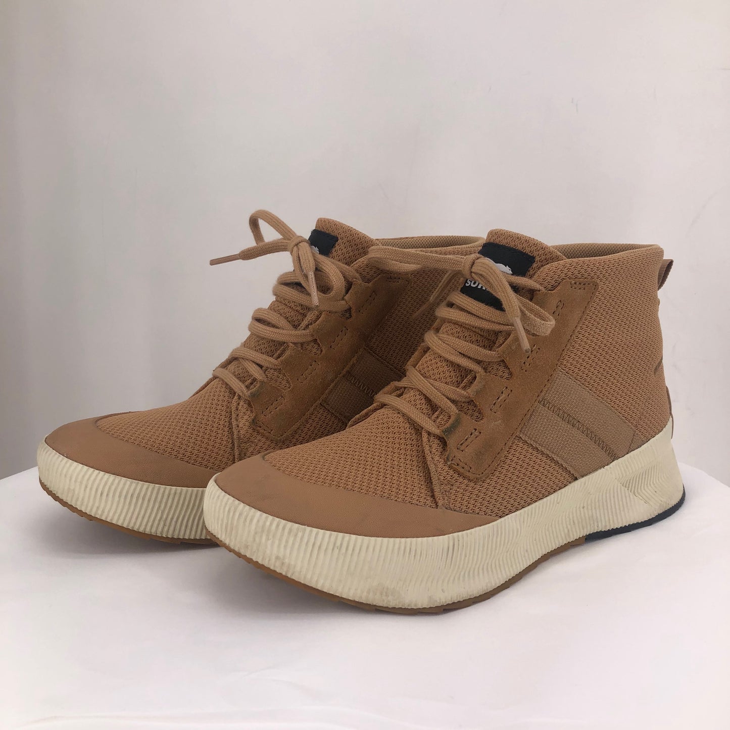 Tan W Shoe Size 9 SOREL Sneakers