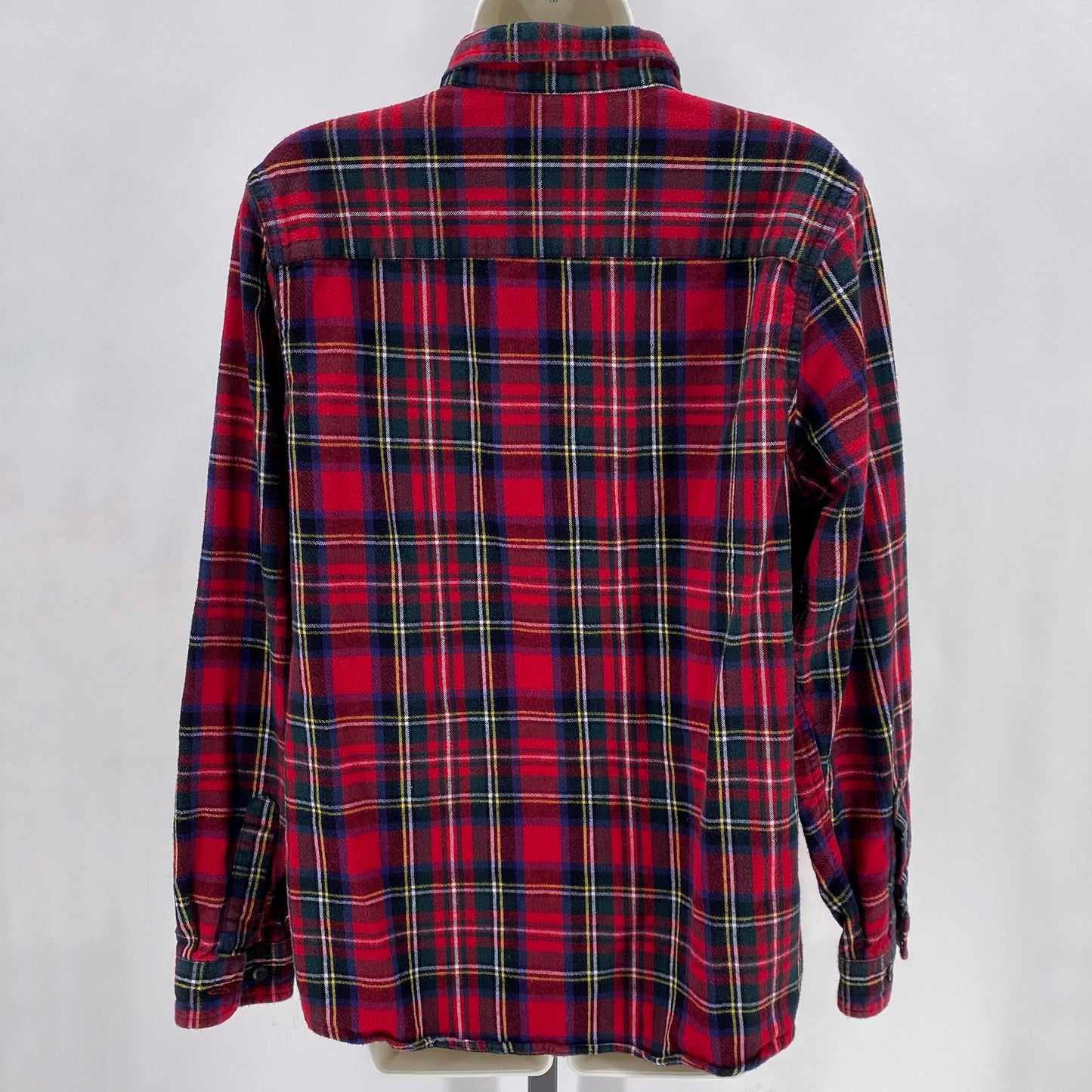 Size L LL BEAN TARTAIN Shirt