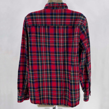 Size L LL BEAN TARTAIN Shirt