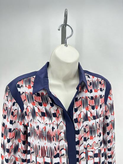 Size L PARKER Silk Shirt