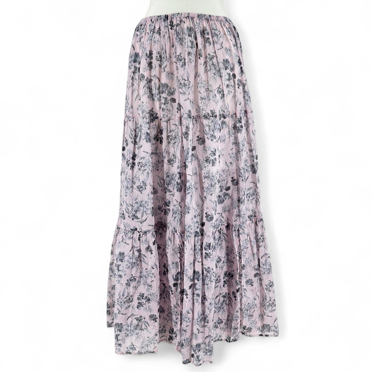 Size 1 MAJE Floral Skirt