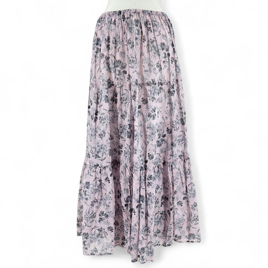 Size 1 MAJE Floral Skirt
