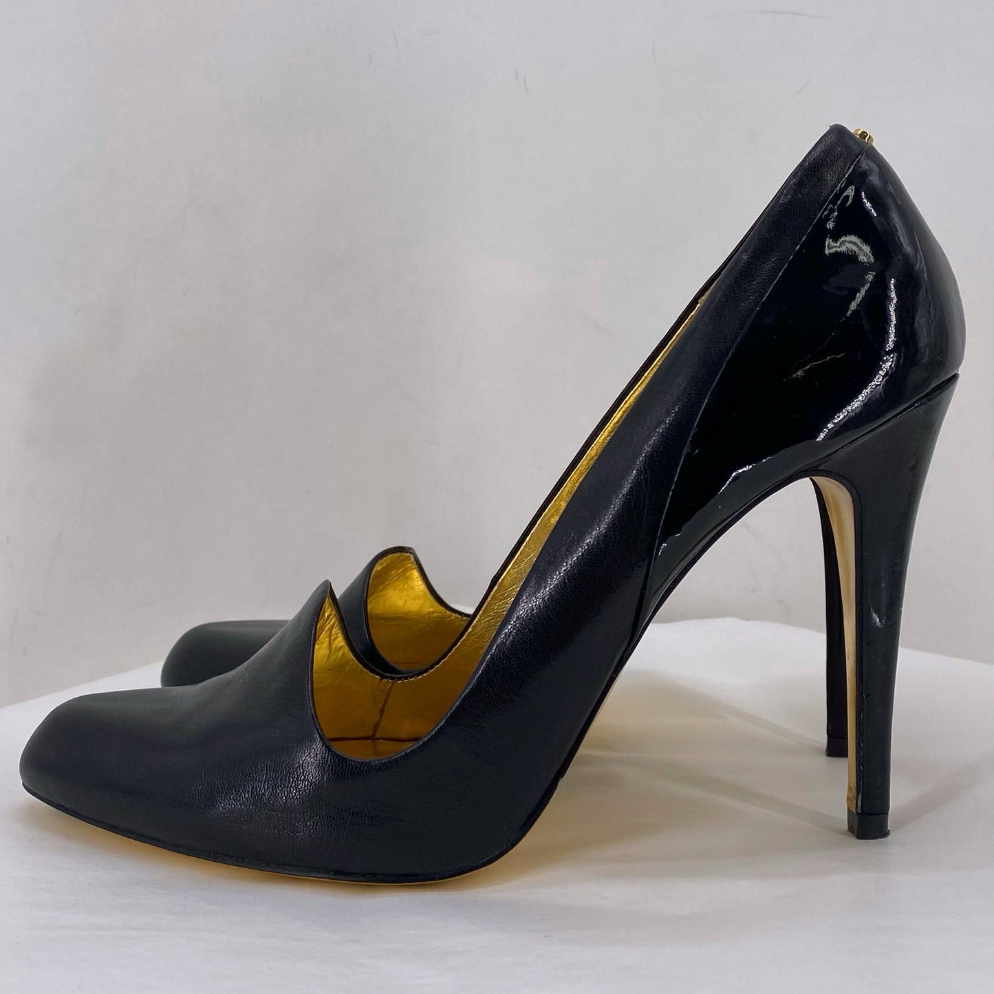 Black W Shoe Size 10 TED BAKER Heels
