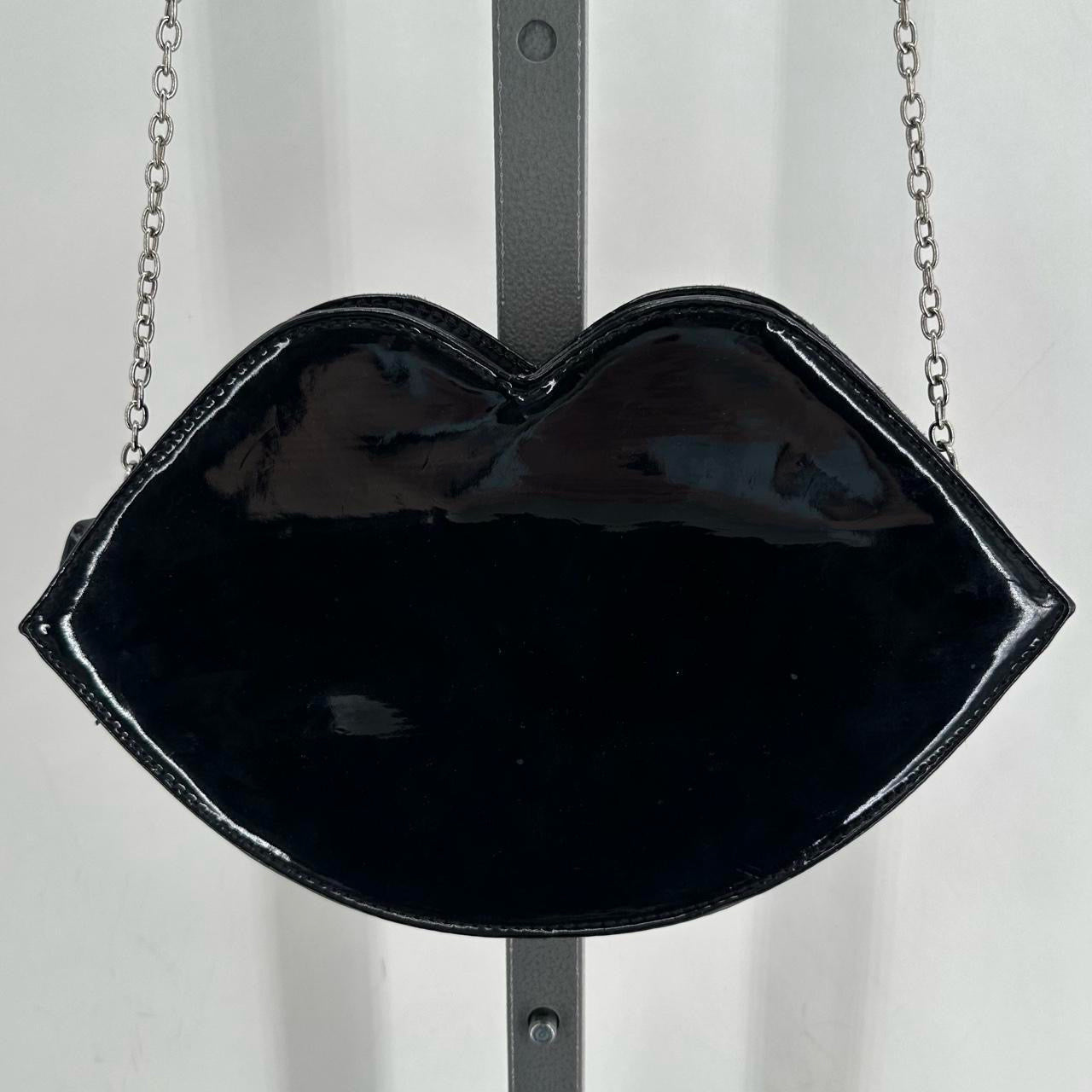 BLACK/SILVER NO TAG Cross-body