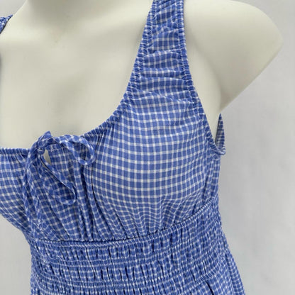 Size XL OAK & TRELLIS Checkered Dress