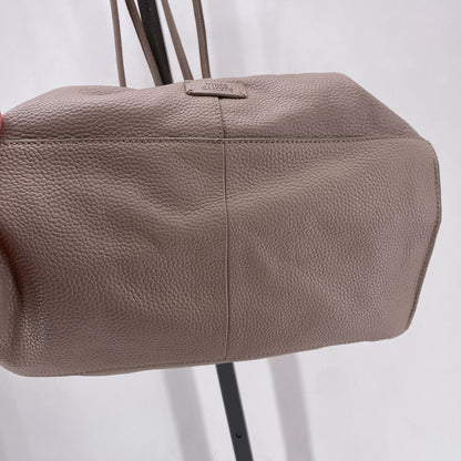 Taupe VINCE CAMUTO Leather Shoulder Bag
