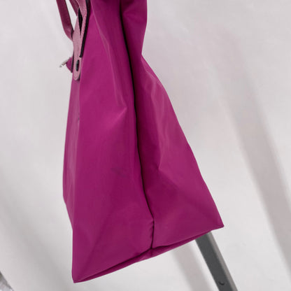 FUCHSIA LONGCHAMP Nylon Shoulder Bag
