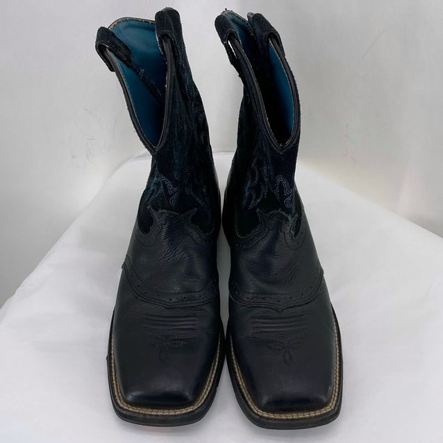 Black W Shoe Size 9 ARIAT Boots