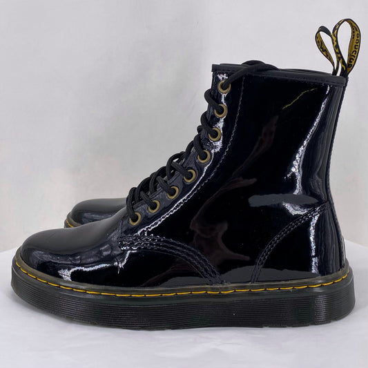 Black W Shoe Size 7 DR. MARTENS Boots