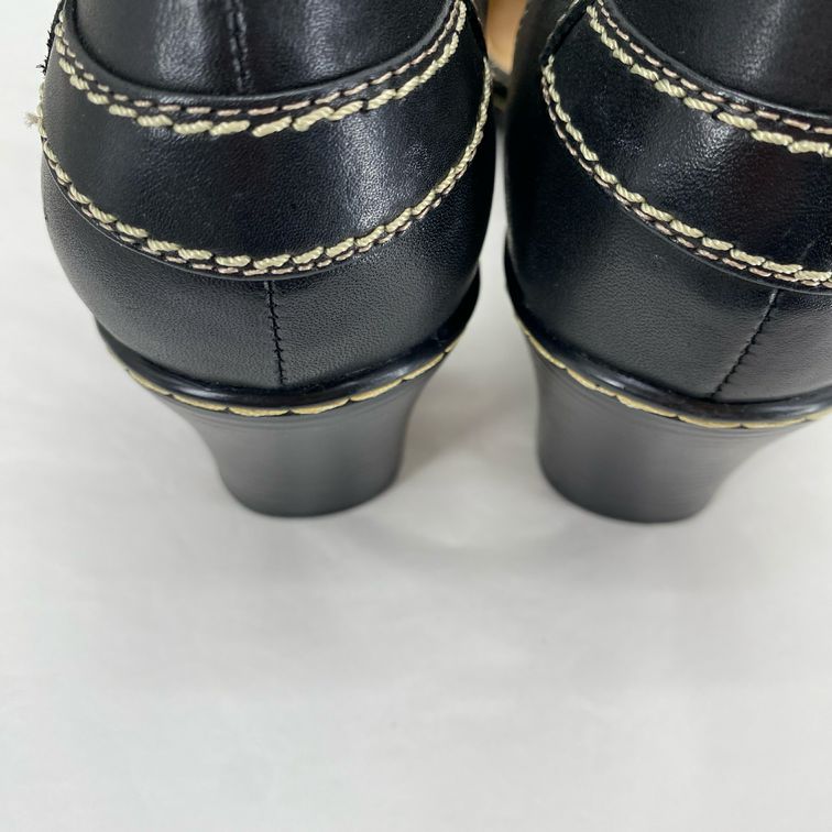 Black W Shoe Size 9 SOFTSPOTS Pumps