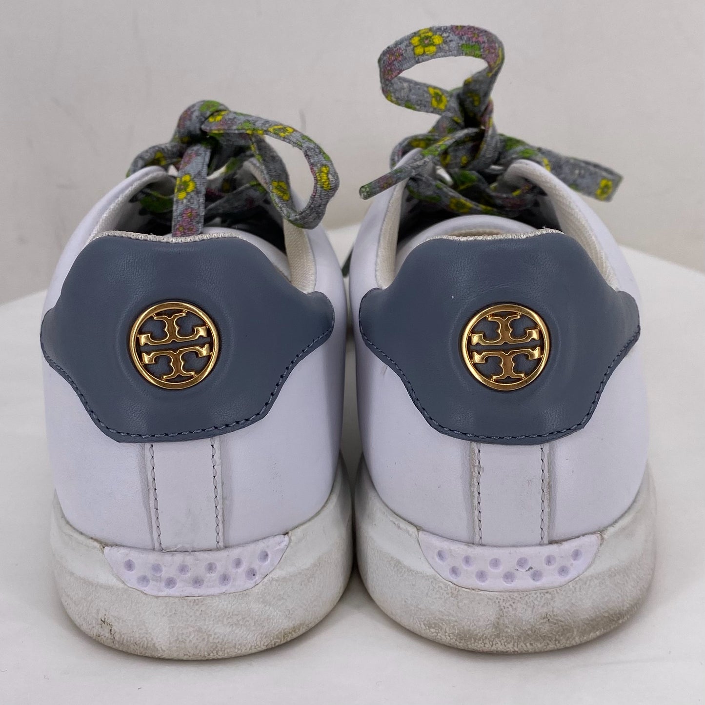 White W Shoe Size 8 TORY BURCH Sneakers