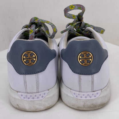 White W Shoe Size 8 TORY BURCH Sneakers