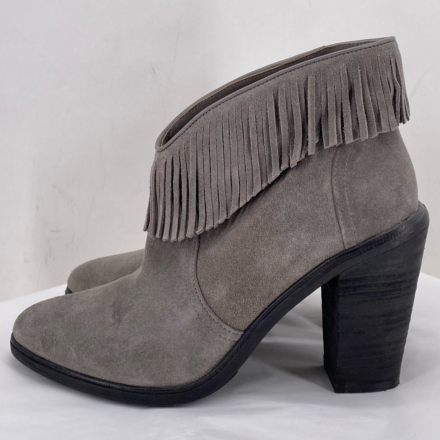 Gray W Shoe Size 8 JOIE shooties/booties