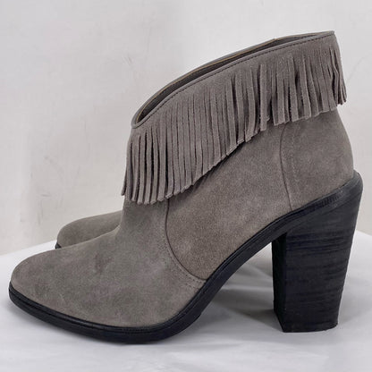 Gray W Shoe Size 8 JOIE shooties/booties