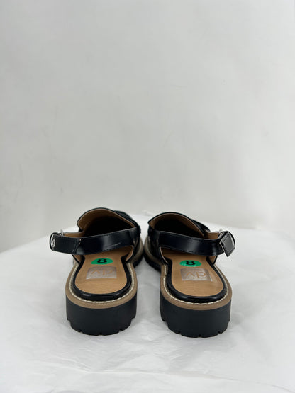 Black W Shoe Size 8 DOLCE VITA Loafer