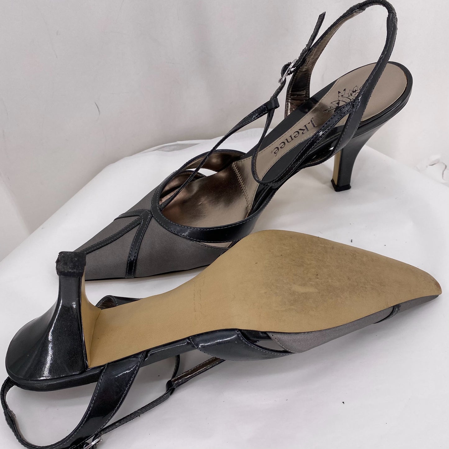 Gray W Shoe Size 9 J. Renee Heels