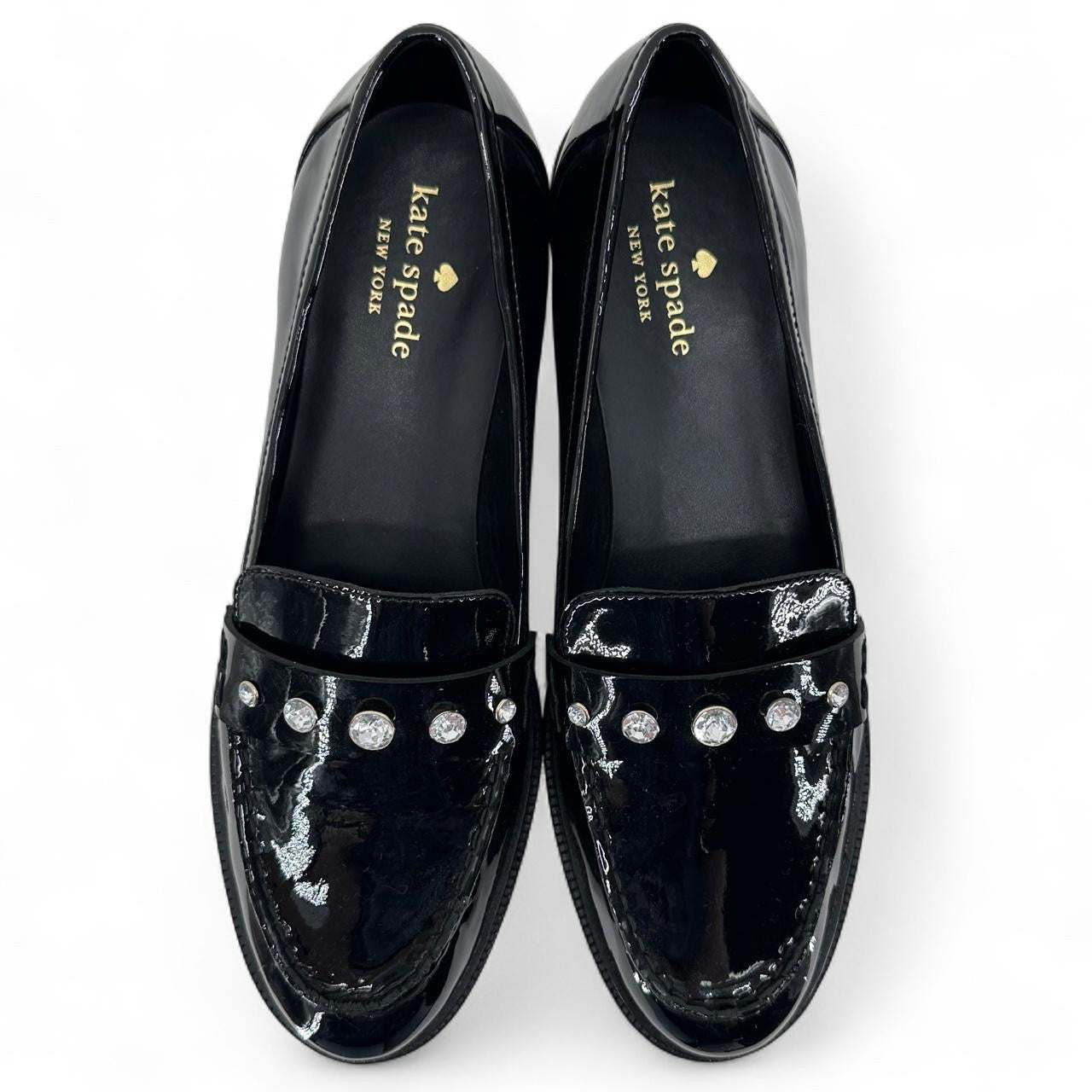 Black W Shoe Size 10 KATE SPADE Loafer
