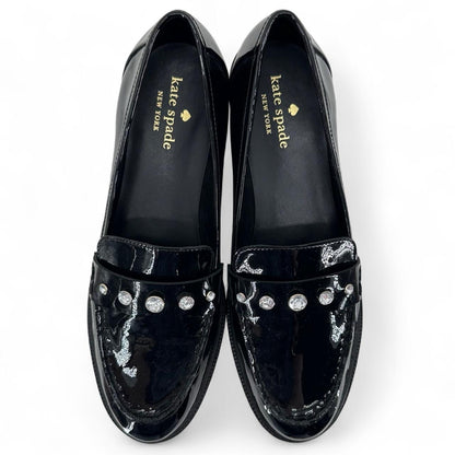 Black W Shoe Size 10 KATE SPADE Loafer