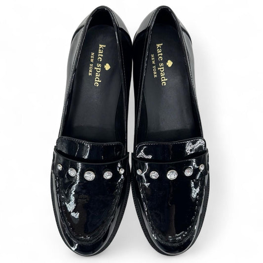 Black W Shoe Size 10 KATE SPADE Loafer