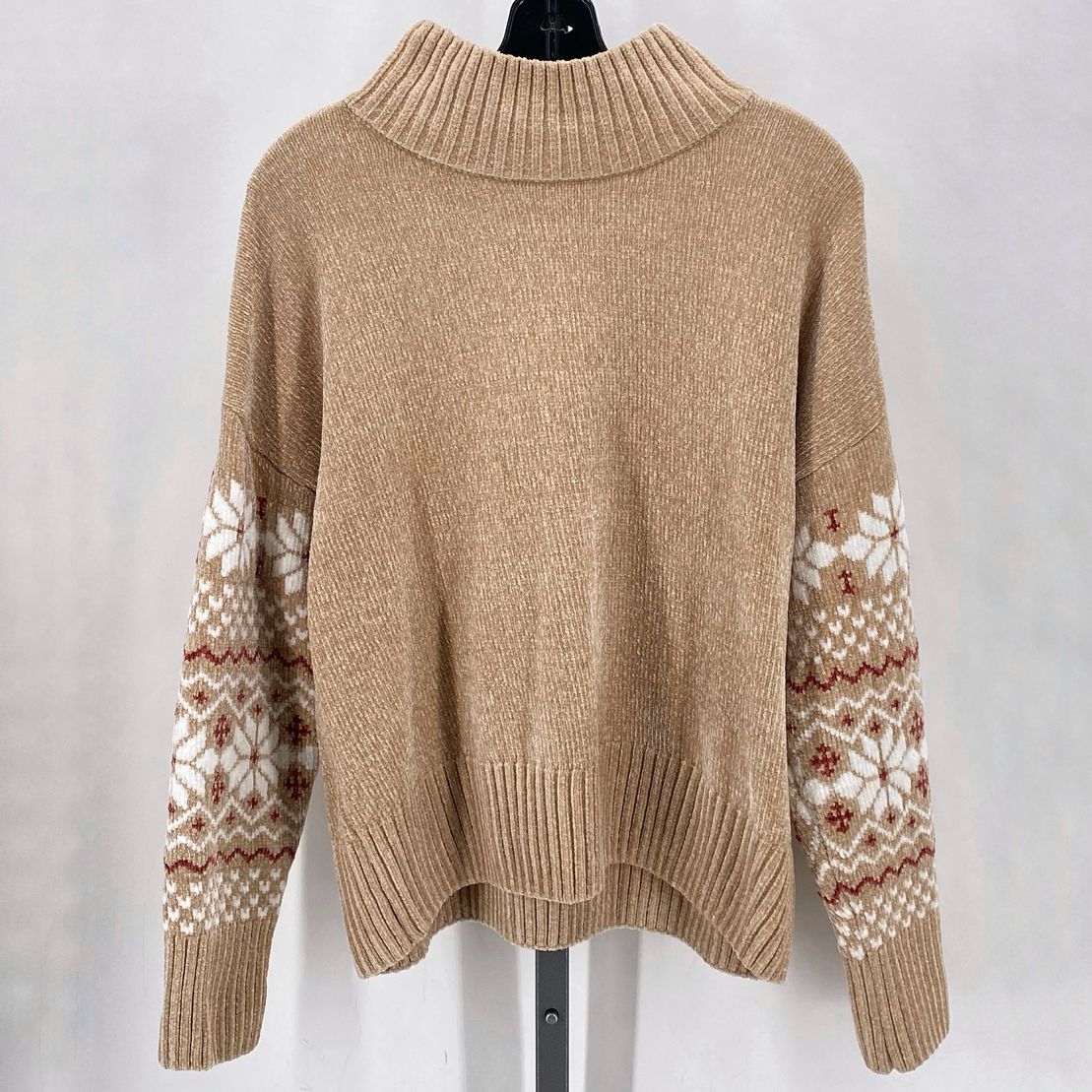 Size XL Christian Siriano Chenille Sweater