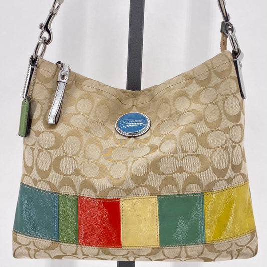 Beige COACH Cross-body